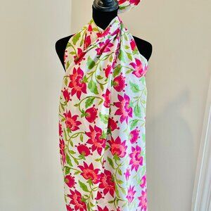 BRAND NEW Indian Hand Block Printed Cotton Sarong Beach Wrap Sarong summer Scarf